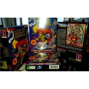 Video Game -Vintage Cyborgirl PC Pinball Game 3.5 Disk 1994 B&N Software NW USA